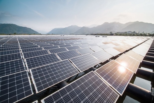Solar plant